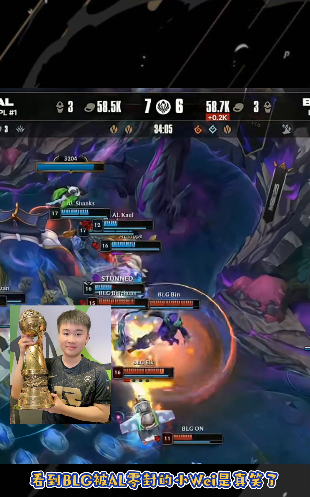 DFM鏖战HKA，CoreJJ关键团战开团秒人宿敌对决半决赛，引爆全场热议