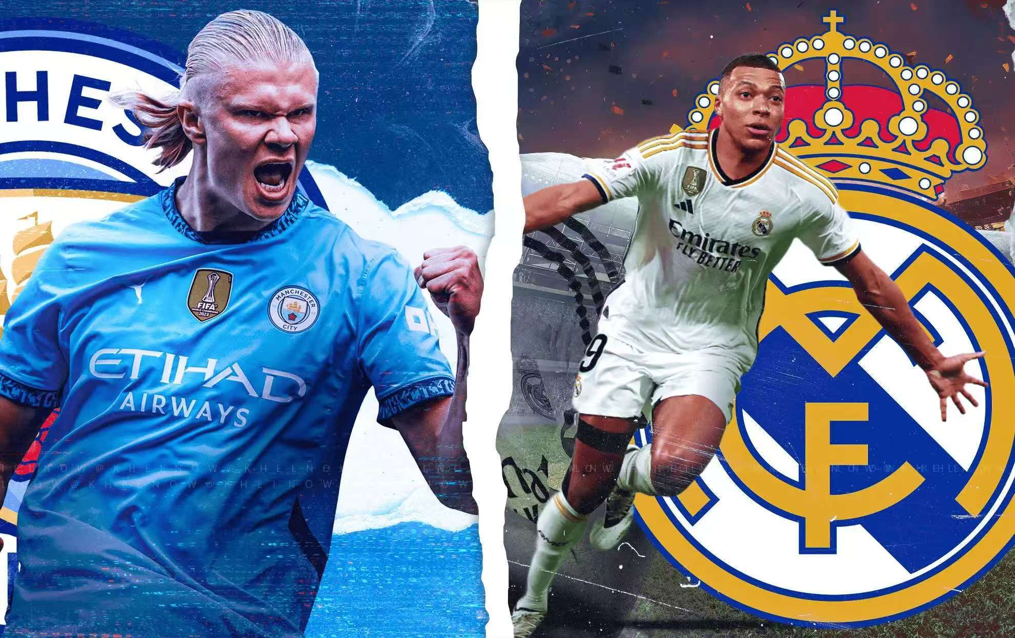 皇马吞败，曼城顺利晋级欧冠八强，振奋人心