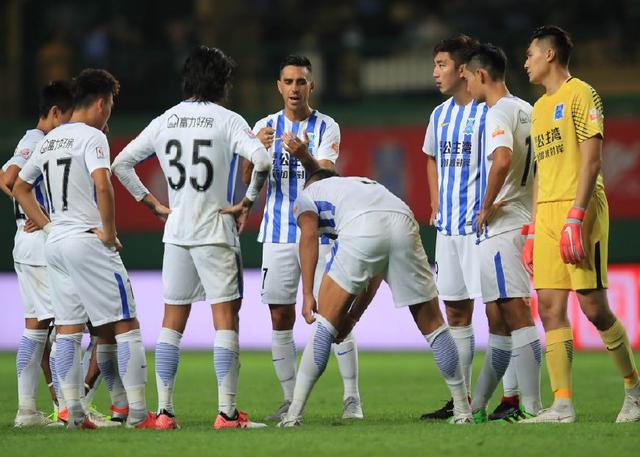 富德客场不敌权健，保级形势岌岌可危，势不可挡