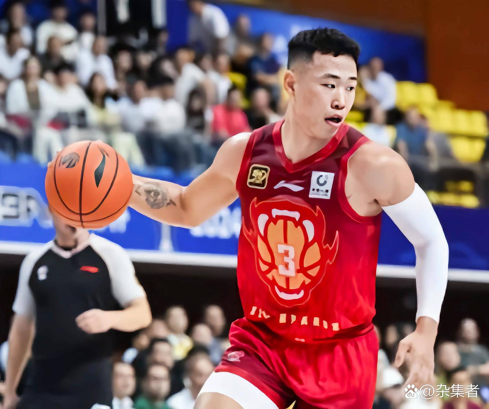 猛龙横扫广东队，周琦刷新纪录