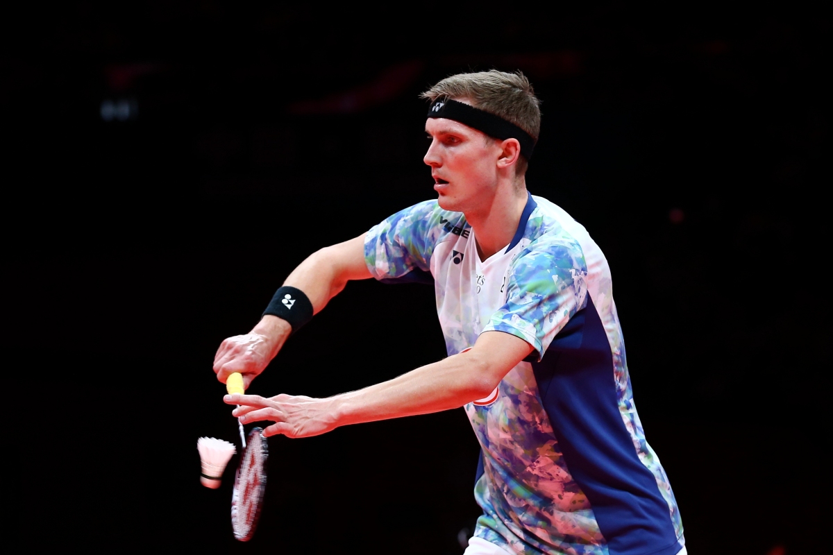 马来西亚队鏖战丹麦队，安赛龙高光表现