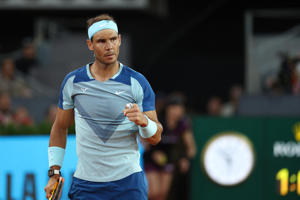 拉沃尔杯逆转澳网，纳达尔点燃赛场