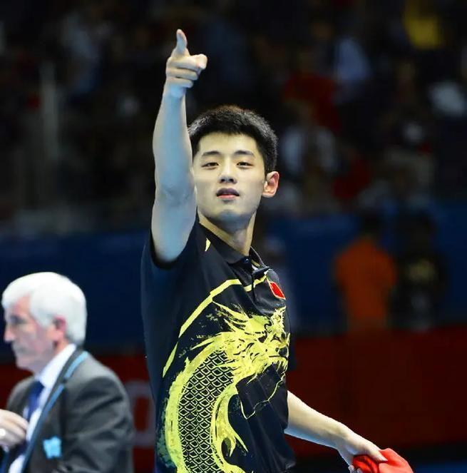 奥地利队逆转德国队,张继科关键制胜 奥地利队逆转德国队,张继科关键制胜