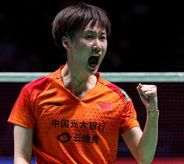 德国队碾压泰国队，戴资颖关键制胜