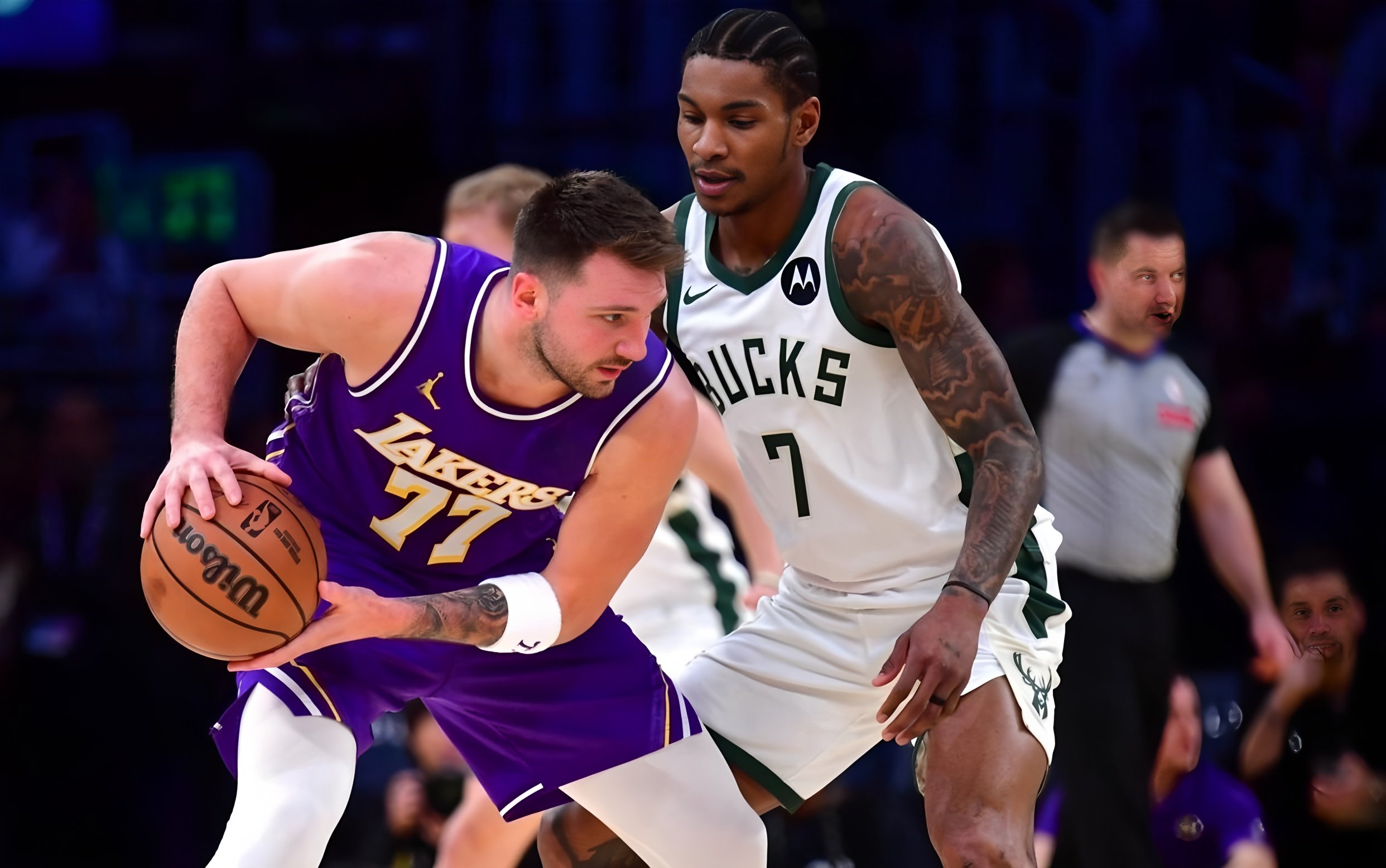 上海队力克浙江队，东契奇点燃赛场